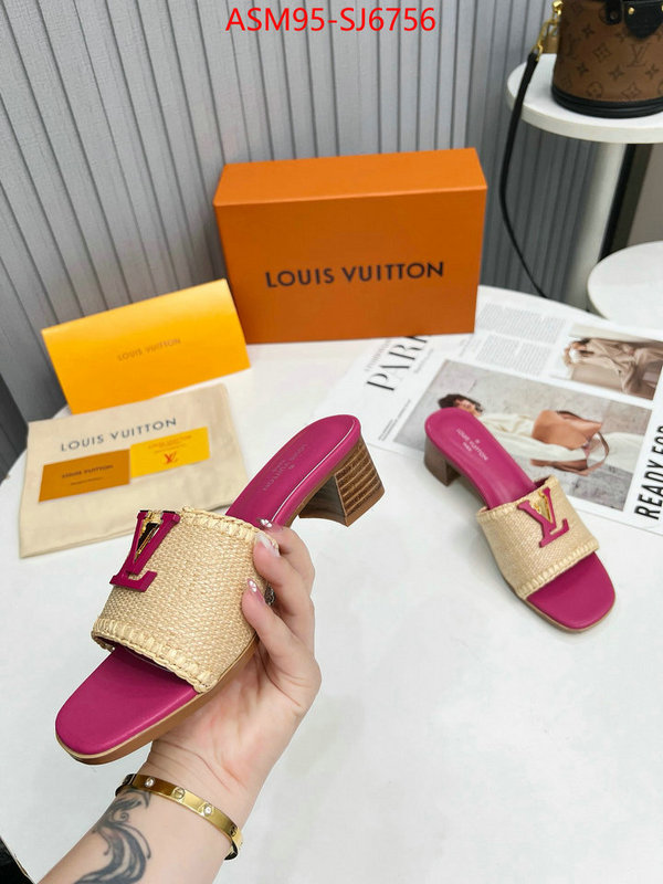 Women Shoes-LV designer 1:1 replica ID: SJ6756 $: 95USD