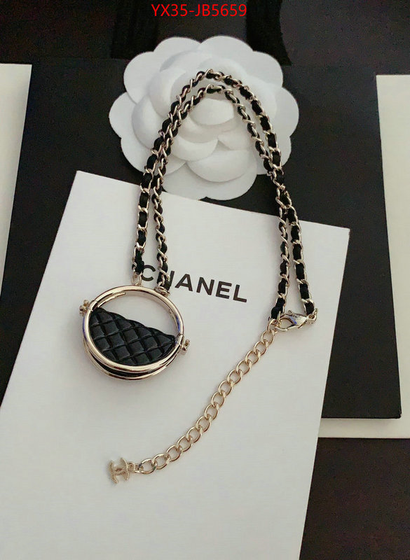 Jewelry-Chanel top fake designer ID: JB5659 $: 35USD