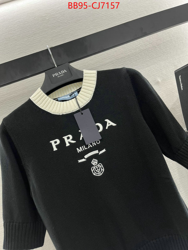 Clothing-Prada first copy ID: CJ7157 $: 95USD