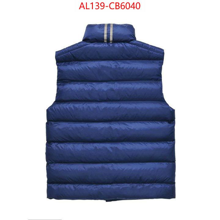 Down jacket Men-Canada Goose perfect ID: CB6040 $: 139USD