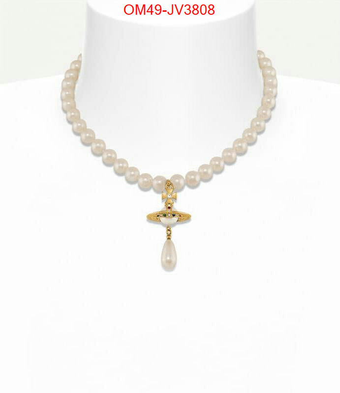 Jewelry-Vivienne Westwood what is aaaaa quality ID: JV3808 $: 49USD