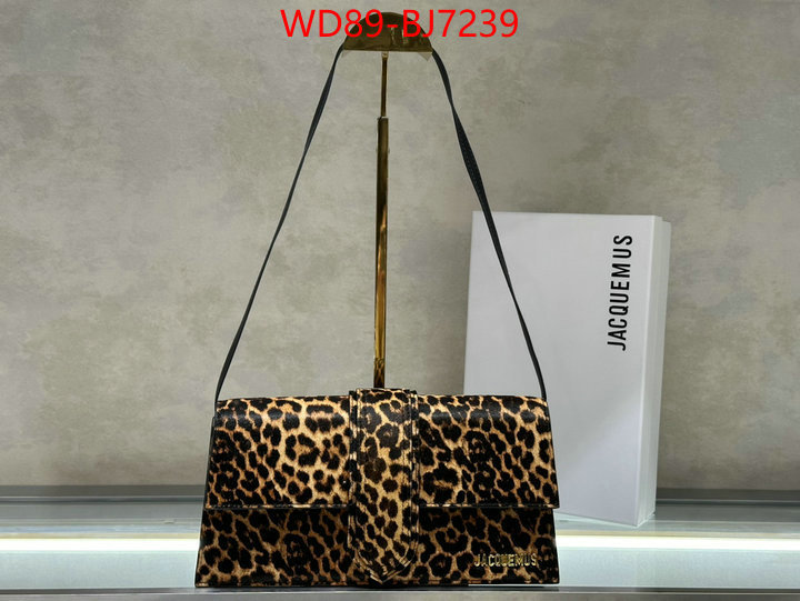 Jacquemus Bags(4A)-Handbag- high quality 1:1 replica ID: BJ7239 $: 89USD,