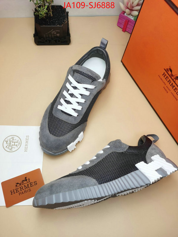 Men Shoes-Hermes wholesale replica ID: SJ6888 $: 109USD