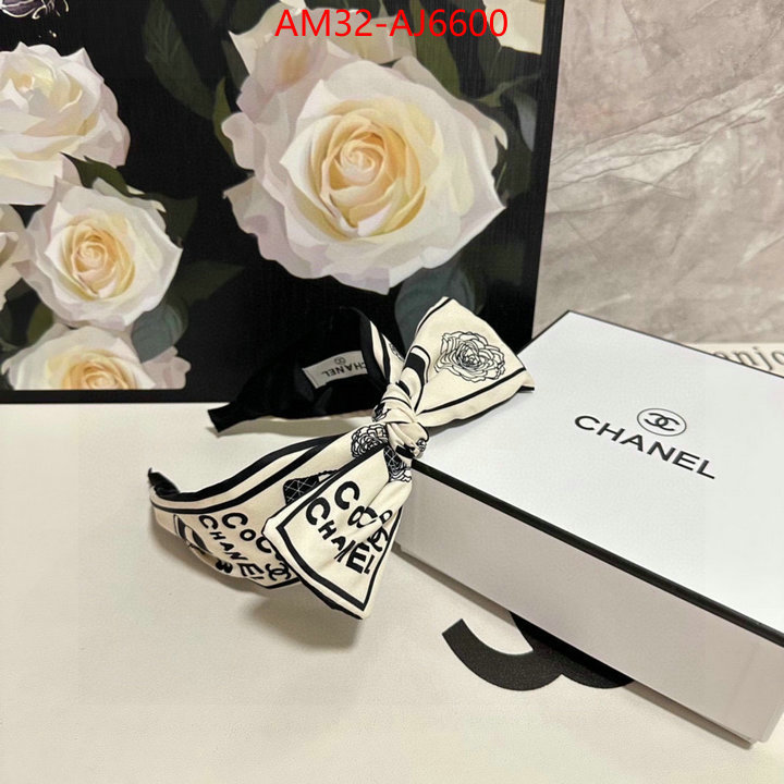 Hair band-Chanel found replica ID: AJ6600 $: 32USD