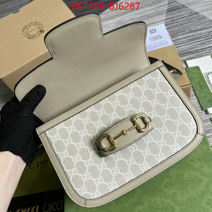 Gucci Bags(TOP)-Horsebit- high-end designer ID: BJ6287 $: 249USD,