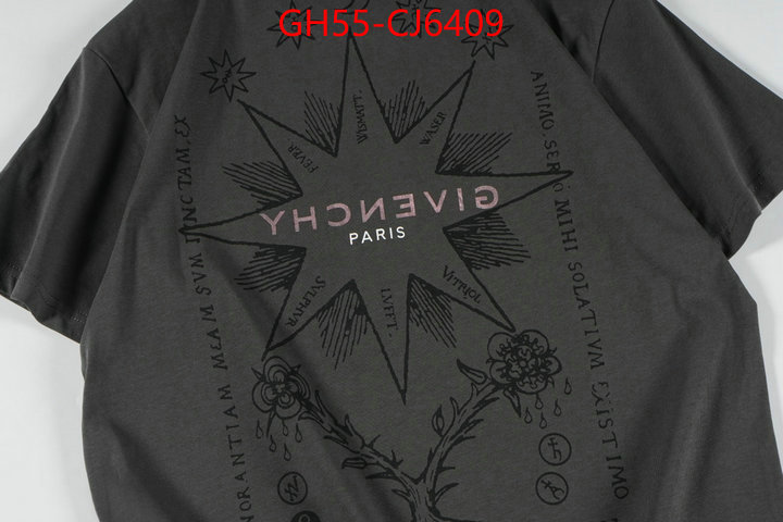 Clothing-Givenchy best knockoff ID: CJ6409 $: 55USD