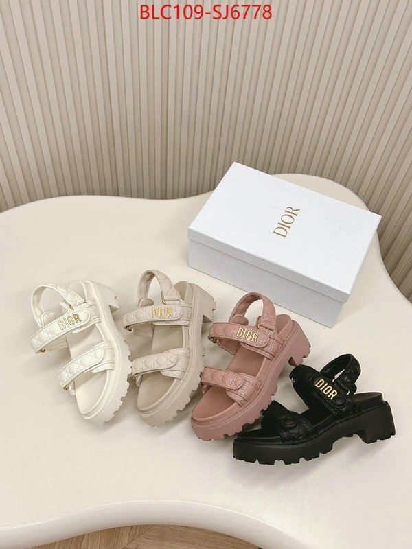 Women Shoes-Dior sale ID: SJ6778 $: 109USD