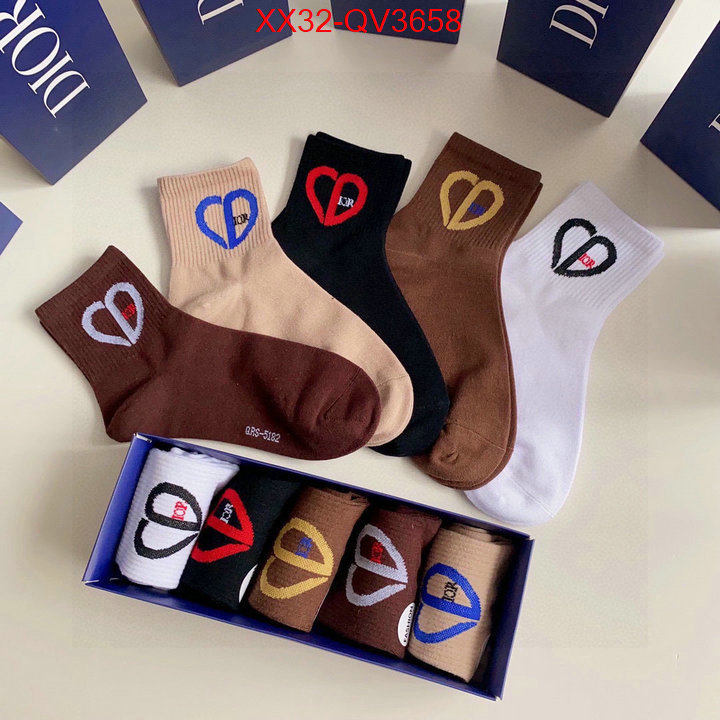 Sock-Dior cheap ID: QV3658 $: 32USD