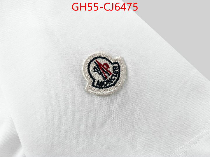 Clothing-Moncler cheap wholesale ID: CJ6475 $: 55USD