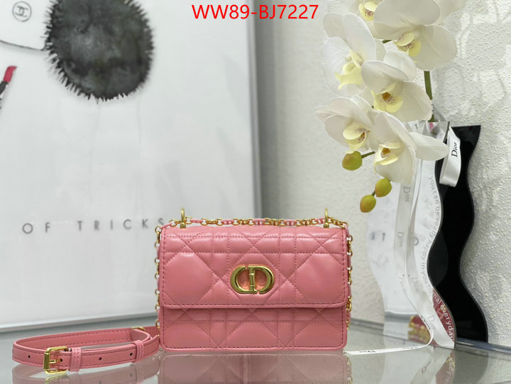 Dior Bags(4A)-Caro- buy replica ID: BJ7227 $: 89USD,