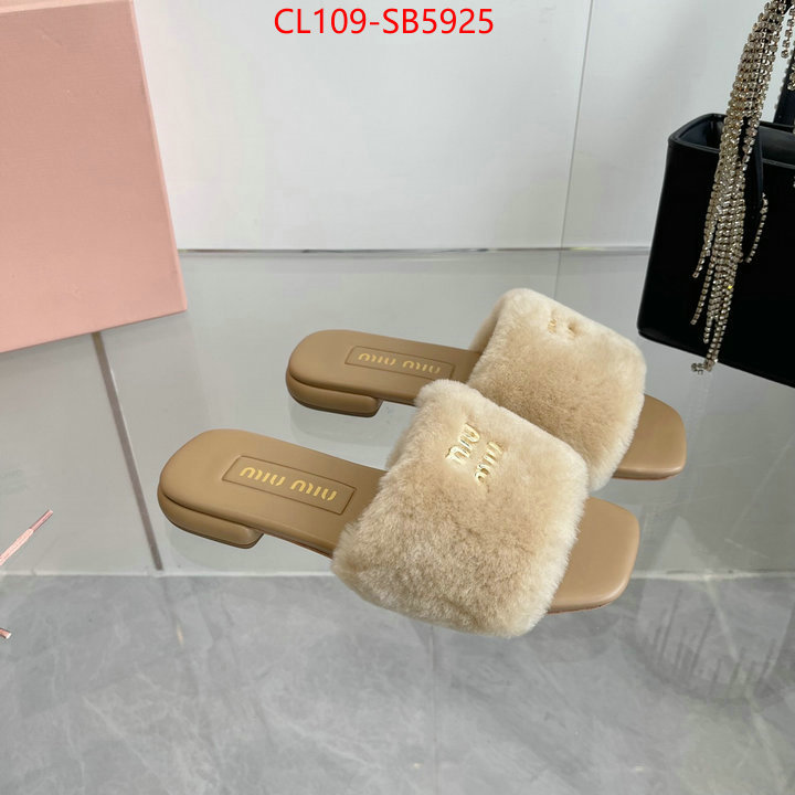 Women Shoes-Miu Miu where can i find ID: SB5925 $: 109USD