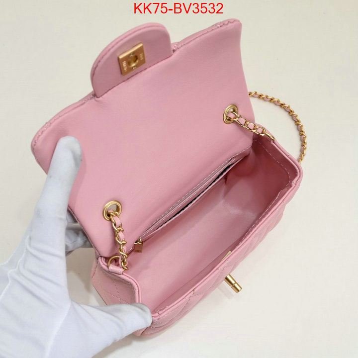 Chanel Bags(4A)-Crossbody- top quality ID: BV3532 $: 75USD,