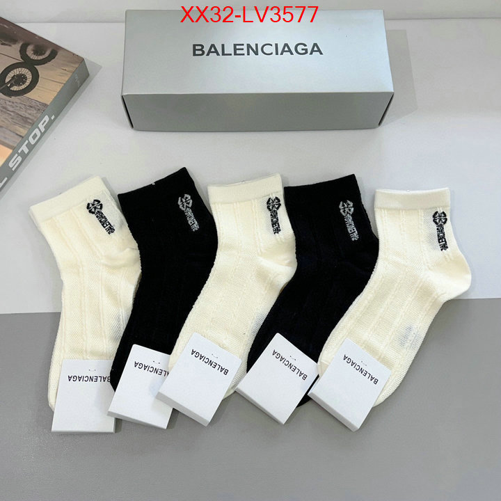 Sock-Balenciaga buy top high quality replica ID: LV3577 $: 32USD