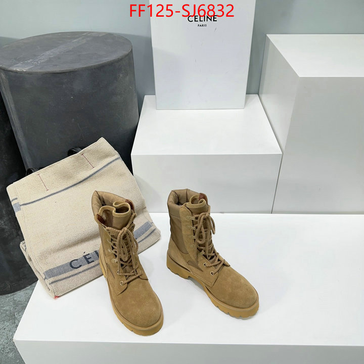 Women Shoes-Boots buy 2024 replica ID: SJ6832 $: 125USD