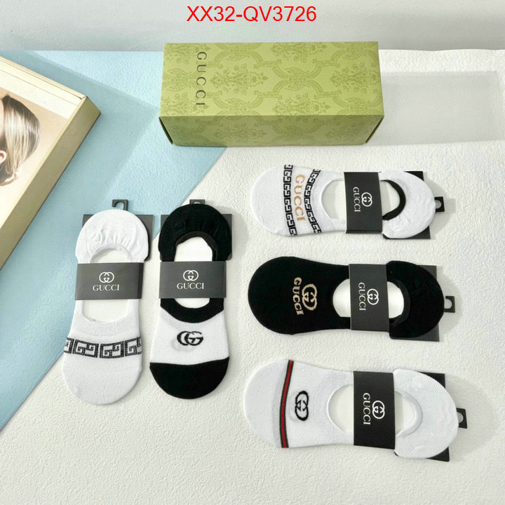 Sock-Gucci top brands like ID: QV3726 $: 32USD