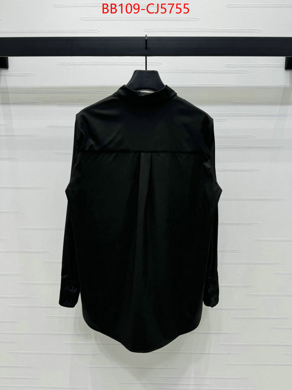 Clothing-Dior 2024 perfect replica designer ID: CJ5755 $: 109USD