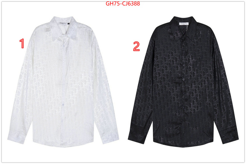 Clothing-Dior store ID: CJ6388 $: 75USD