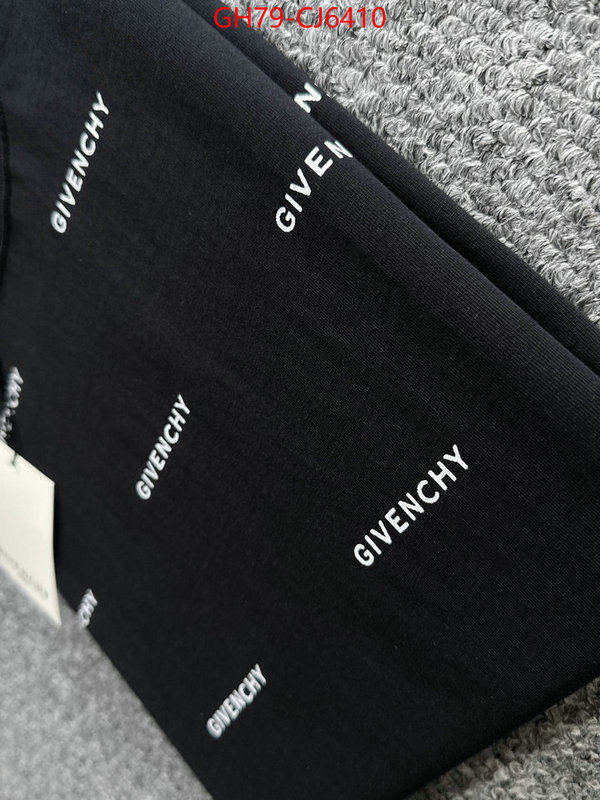 Clothing-Givenchy wholesale designer shop ID: CJ6410 $: 79USD