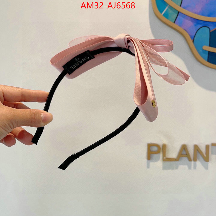 Hair band-Chanel aaaaa quality replica ID: AJ6568 $: 32USD