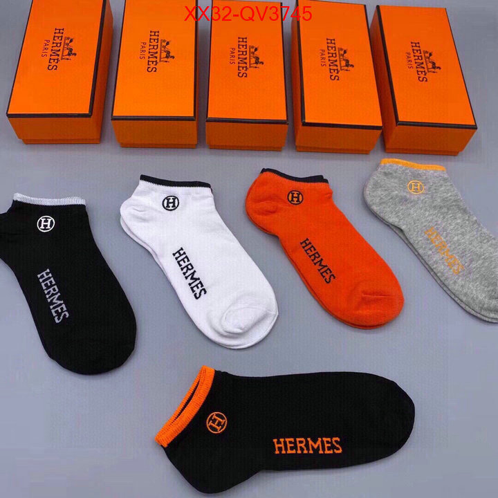 Sock-Hermes high quality 1:1 replica ID: QV3745 $: 32USD