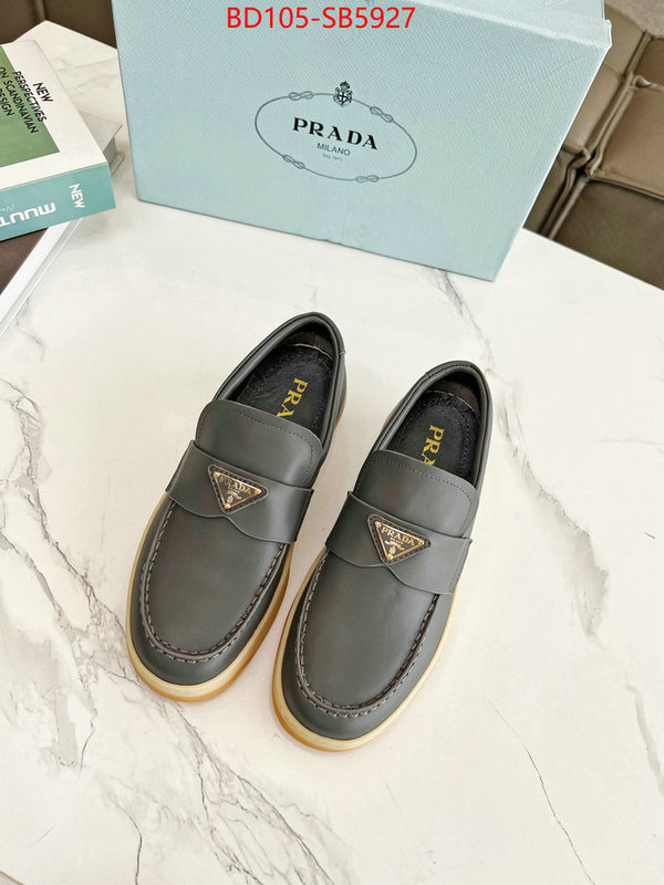 Men shoes-Prada 1:1 clone ID: SB5927 $: 105USD