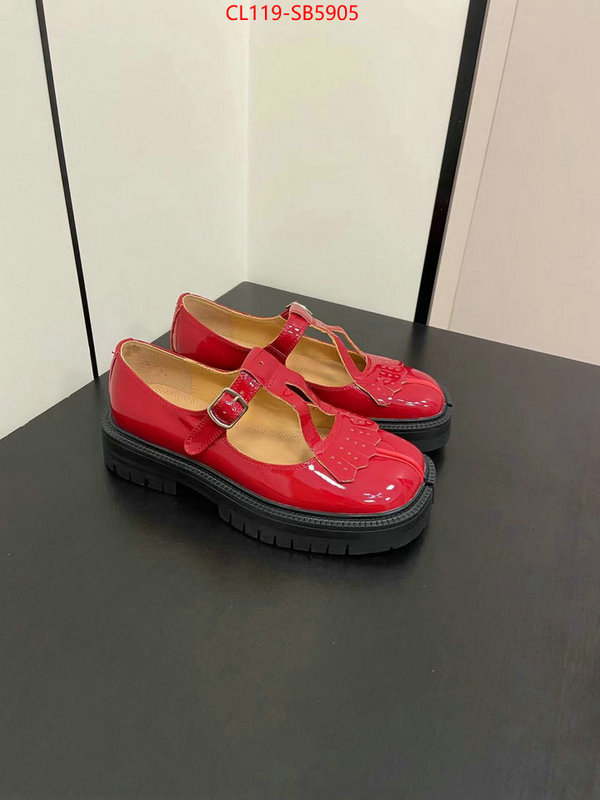 Women Shoes-Maison Margiela buy luxury 2024 ID: SB5905 $: 119USD