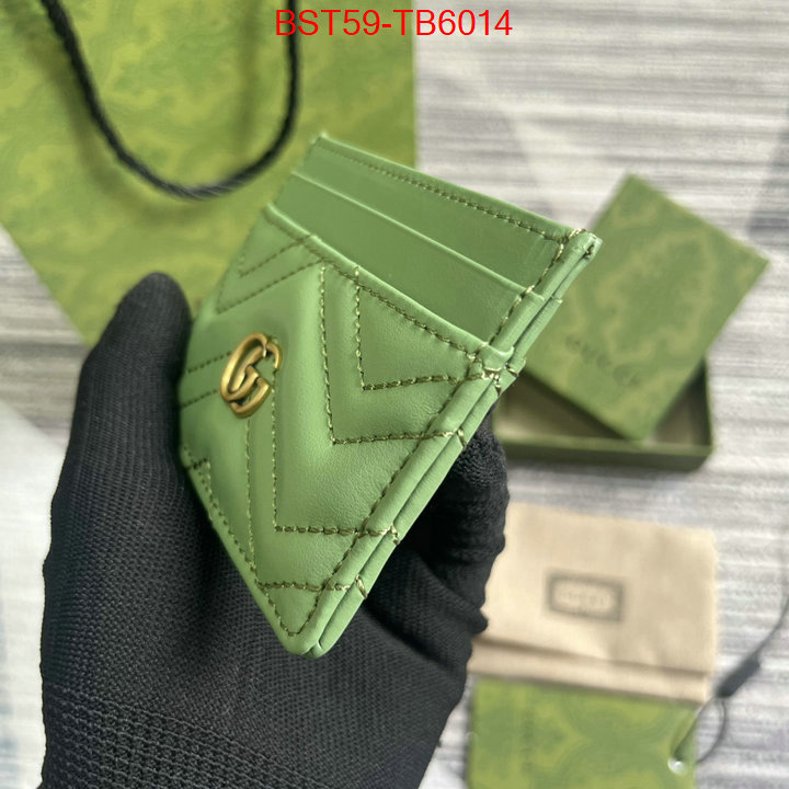 Gucci Bags(TOP)-Wallet- cheap replica ID: TB6014 $: 59USD,