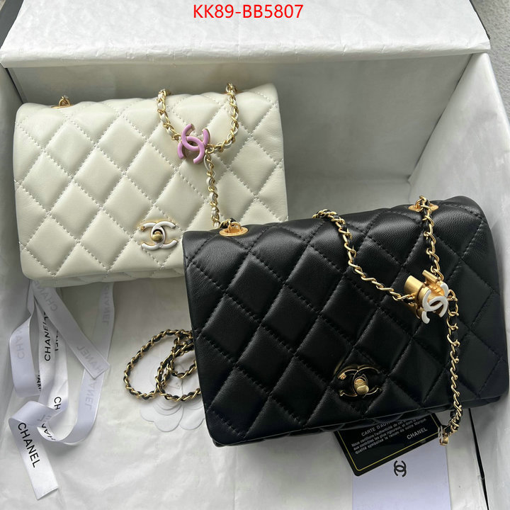 Chanel Bags(4A)-Crossbody- where can you buy a replica ID: BB5807 $: 89USD,