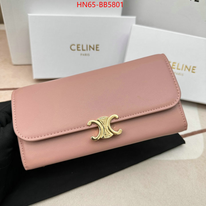 CELINE Bags(4A)-Triomphe Series perfect replica ID: BB5801 $: 65USD,