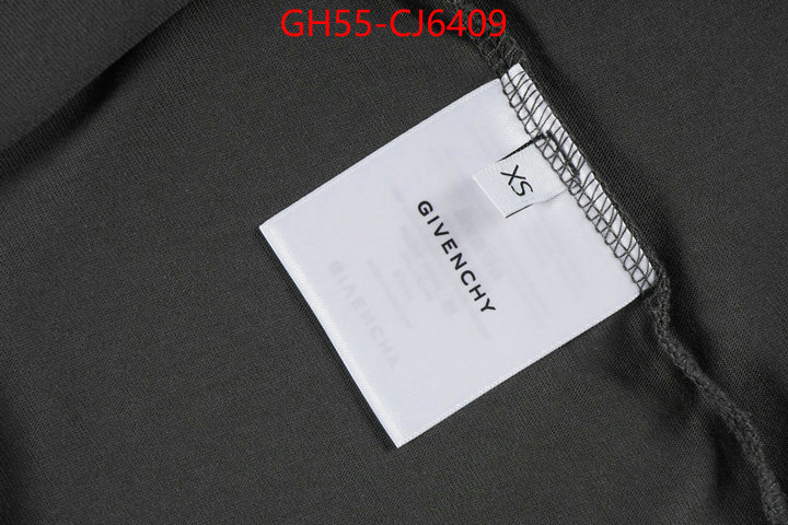 Clothing-Givenchy best knockoff ID: CJ6409 $: 55USD