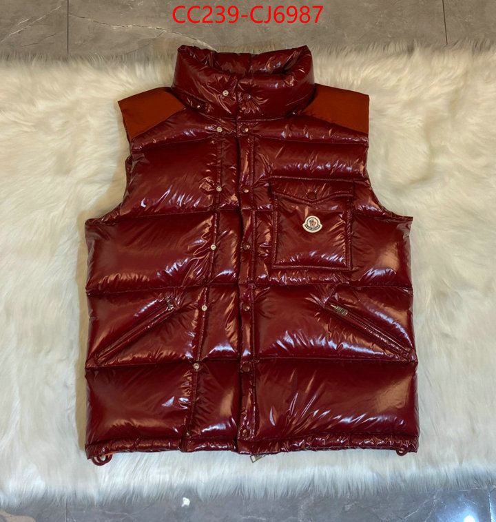 Down jacket Men-Moncler top quality replica ID: CJ6987 $: 239USD