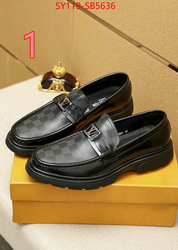 Men Shoes-LV aaaaa+ replica ID: SB5636 $: 119USD