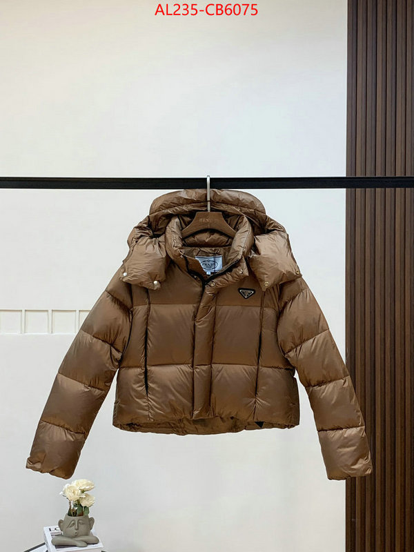 Down jacket Women-Prada we curate the best ID: CB6075 $: 235USD