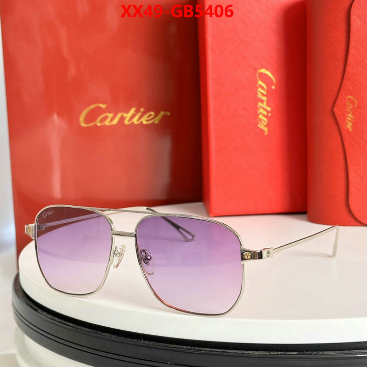 Glasses-Cartier wholesale sale ID: GB5406 $: 49USD