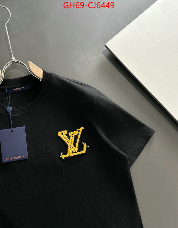 Clothing-LV 7 star replica ID: CJ6449 $: 69USD