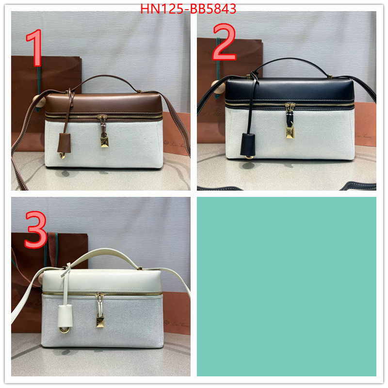 Loro Piana Bags(4A)-Crossbody- replica 1:1 ID: BB5843 $: 125USD,