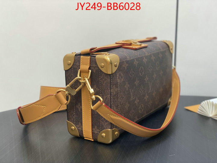 LV Bags(TOP)-Petite Malle- new designer replica ID: BB6028 $: 249USD,