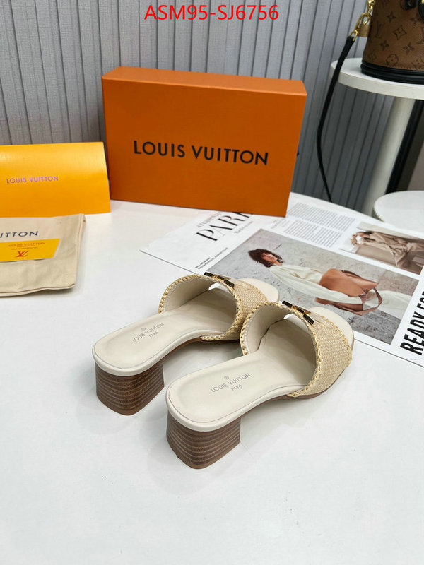 Women Shoes-LV designer 1:1 replica ID: SJ6756 $: 95USD