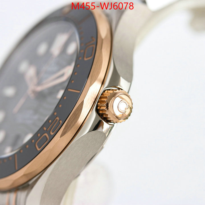 Watch(TOP)-Omega best designer replica ID: WJ6078 $: 455USD