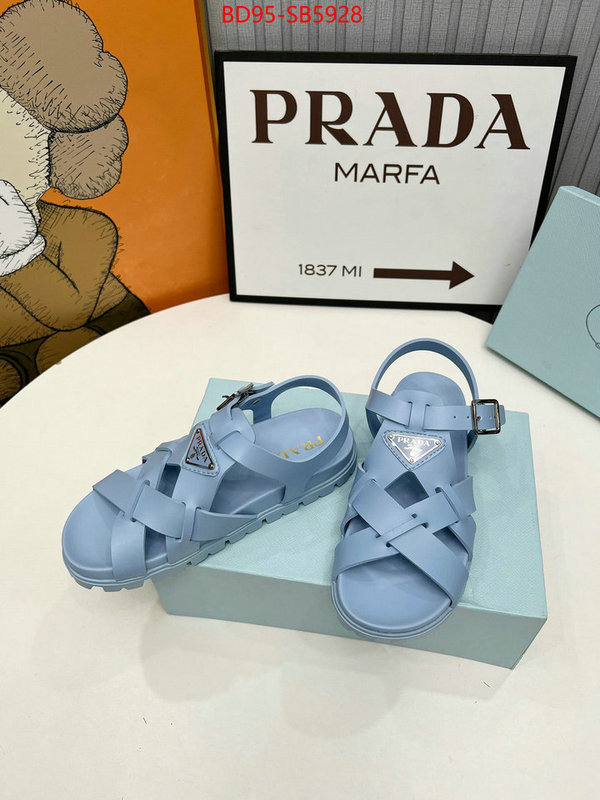 Women Shoes-Prada found replica ID: SB5928 $: 95USD