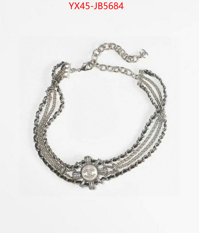 Jewelry-Chanel aaaaa replica ID: JB5684 $: 45USD