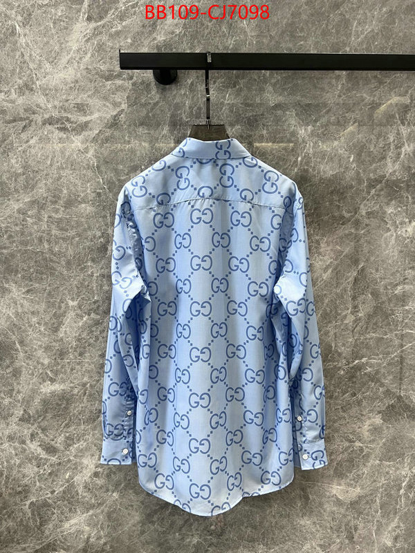 Clothing-Gucci mirror quality ID: CJ7098 $: 109USD