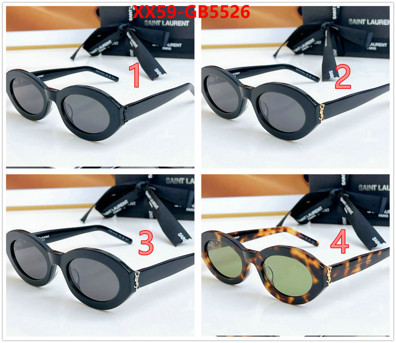 Glasses-YSL high quality replica designer ID: GB5526 $: 59USD