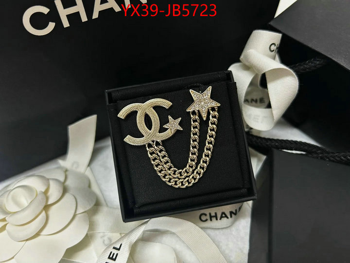 Jewelry-Chanel best replica ID: JB5723 $: 39USD