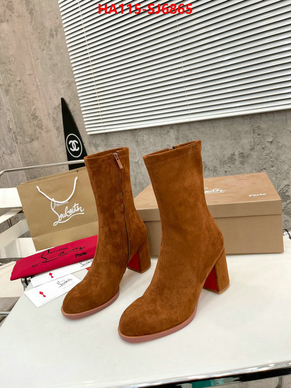 Women Shoes-Boots fake ID: SJ6865 $: 115USD