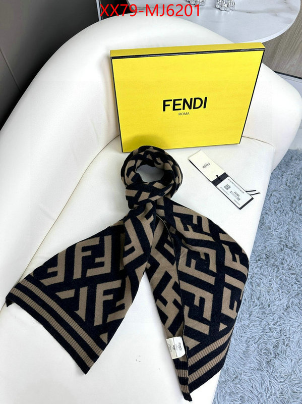 Scarf-Fendi we provide top cheap aaaaa ID: MJ6201 $: 79USD