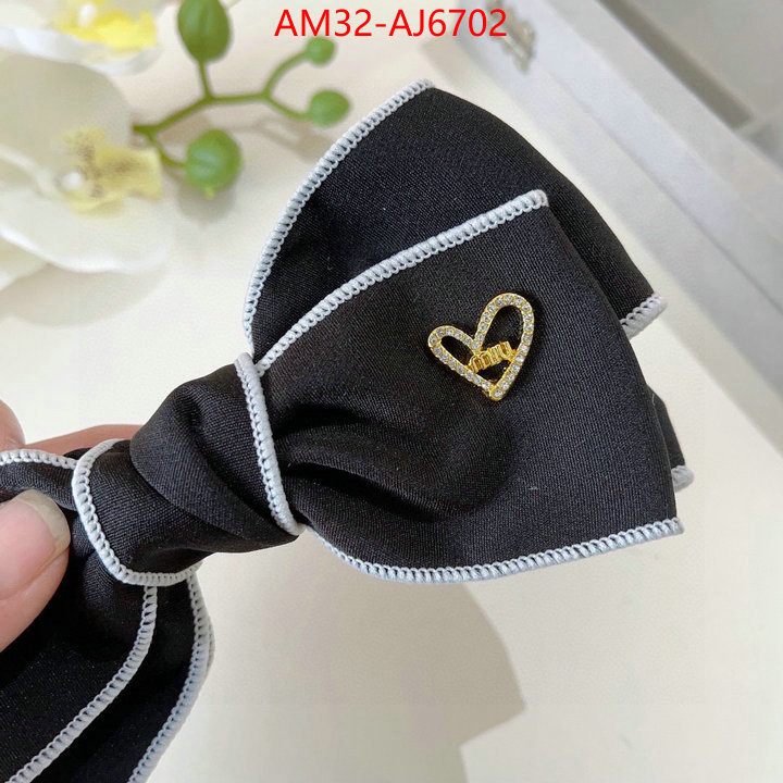 Hair band-MIU MIU quality replica ID: AJ6702 $: 32USD