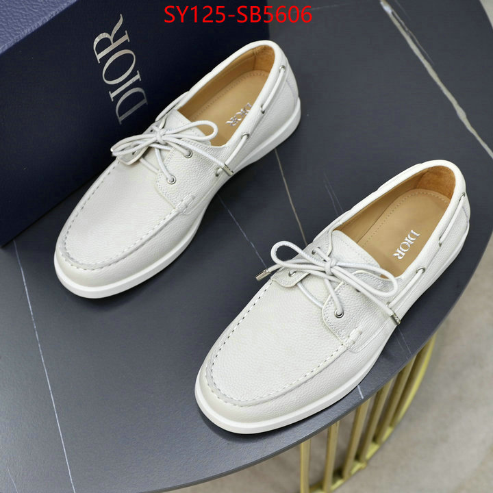 Men shoes-Dior wholesale ID: SB5606 $: 125USD