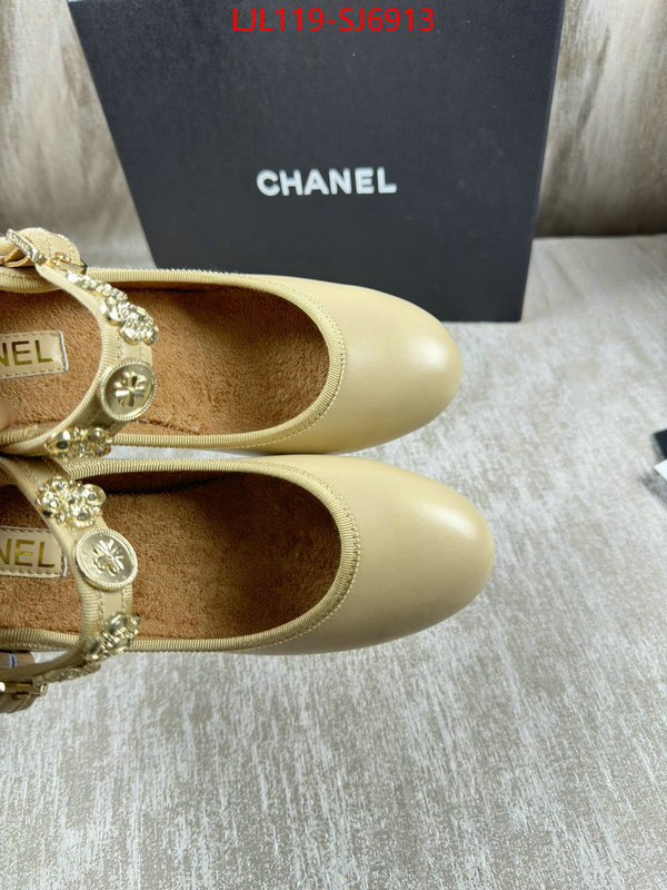 Women Shoes-Chanel for sale online ID: SJ6913 $: 119USD