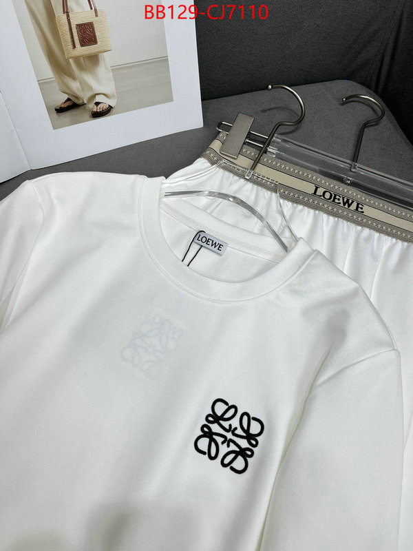 Clothing-Loewe what is aaaaa quality ID: CJ7110 $: 129USD